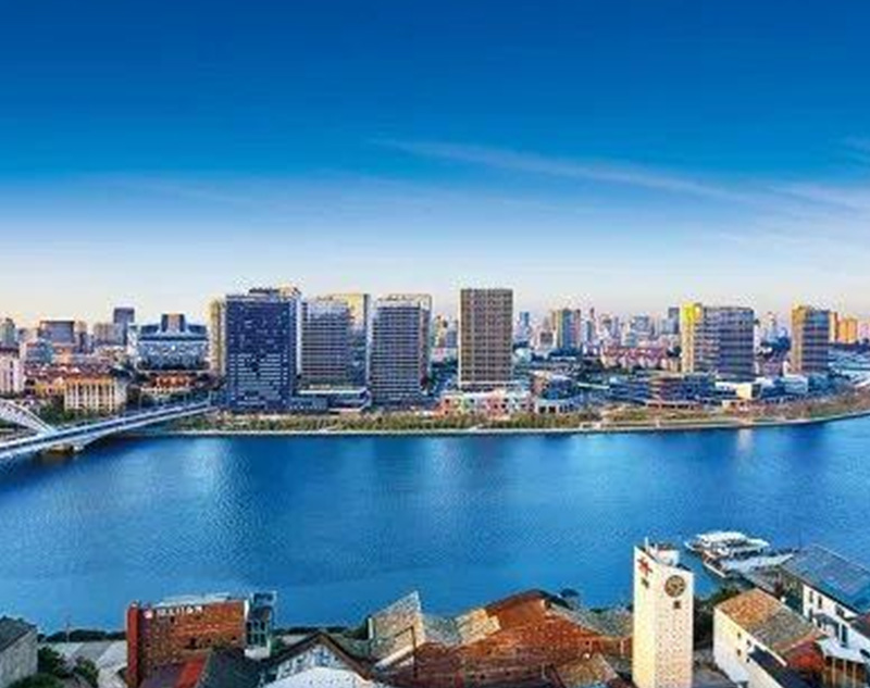 270°天幕觀景，寧波江灣城