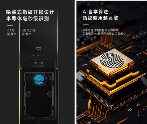 為什么指紋開鎖不再成為智能鎖主推功能了？